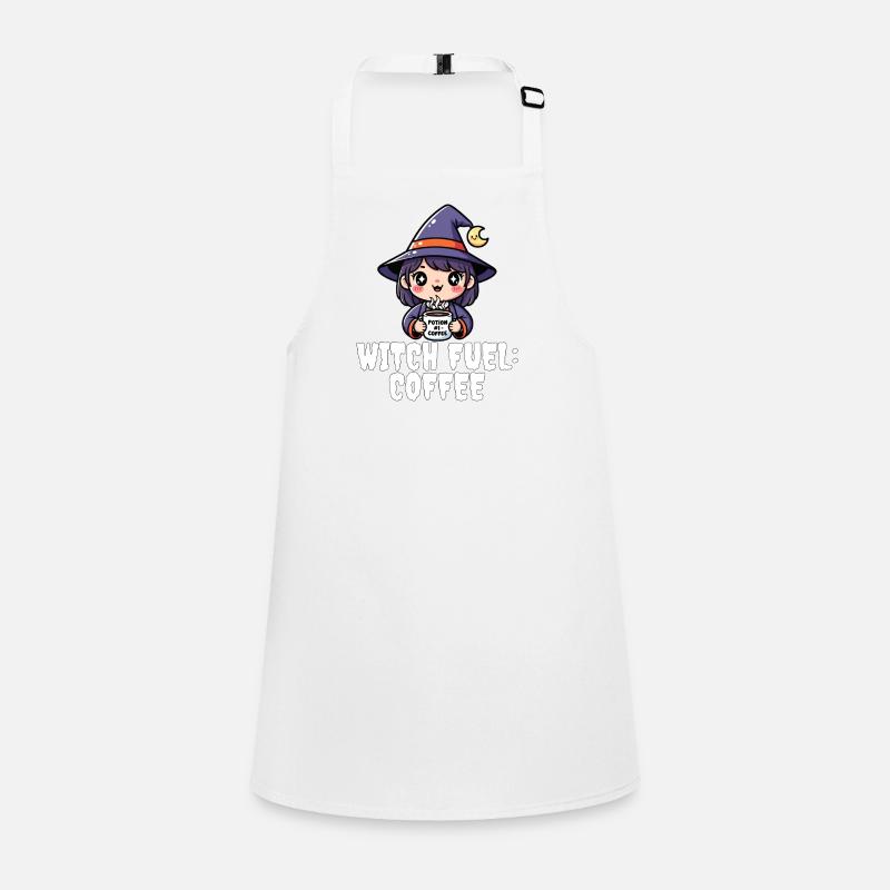 WITCH FUEL COFFEE - WITCH HALLOWEEN Tablier Enfant