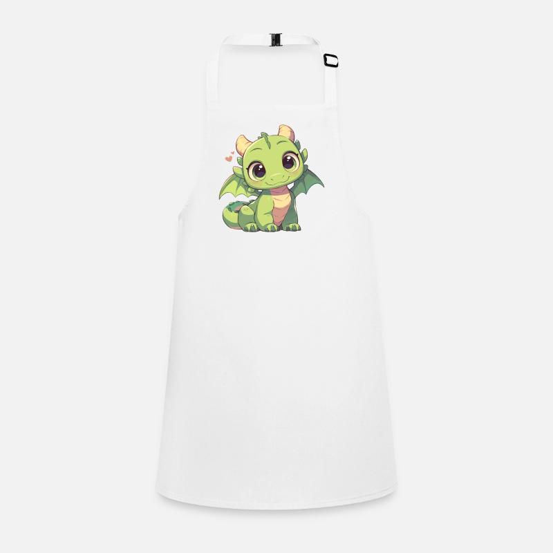 Drachen Drache Schürze für Kinder