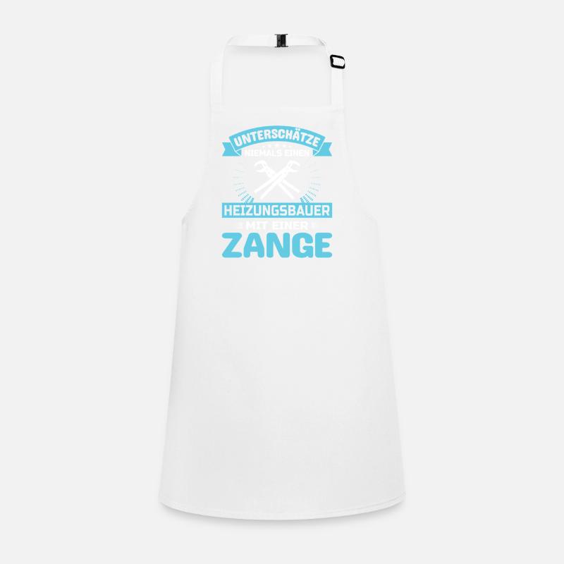 Heating Engineer Heating Construction Plumber Plumber Children's Apron