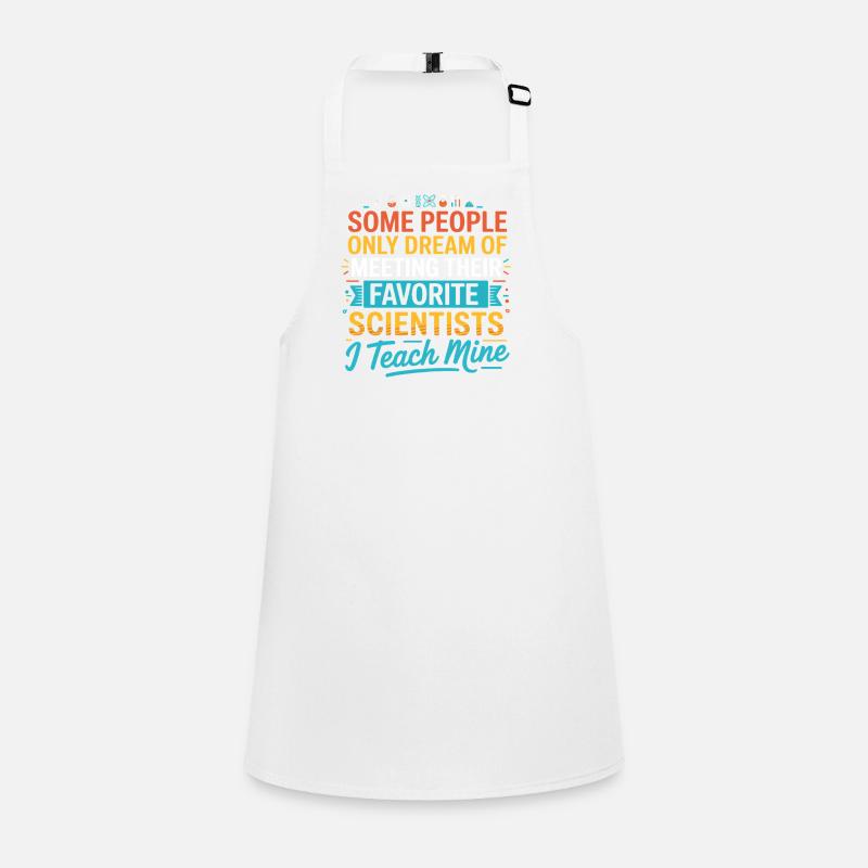 Science Lover Saying Children's Apron