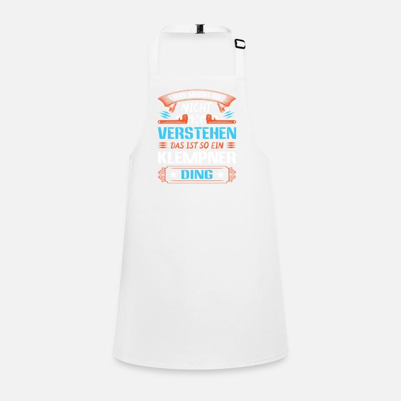 Heating Engineer Heating Construction Plumber Plumber Children's Apron