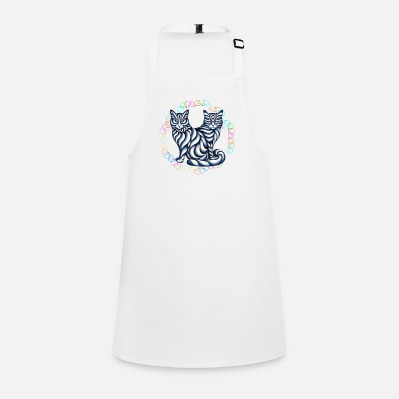 Retro Cats Cat 60s Children's Apron