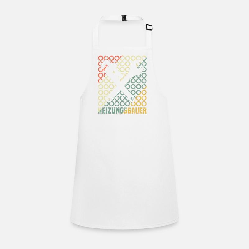 Heating Engineer Heating Construction Plumber Plumber Children's Apron