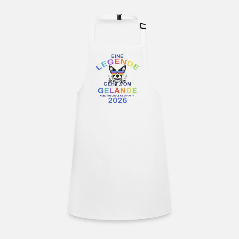 Elementary School Legend of the Railing 2026 Children's Apron