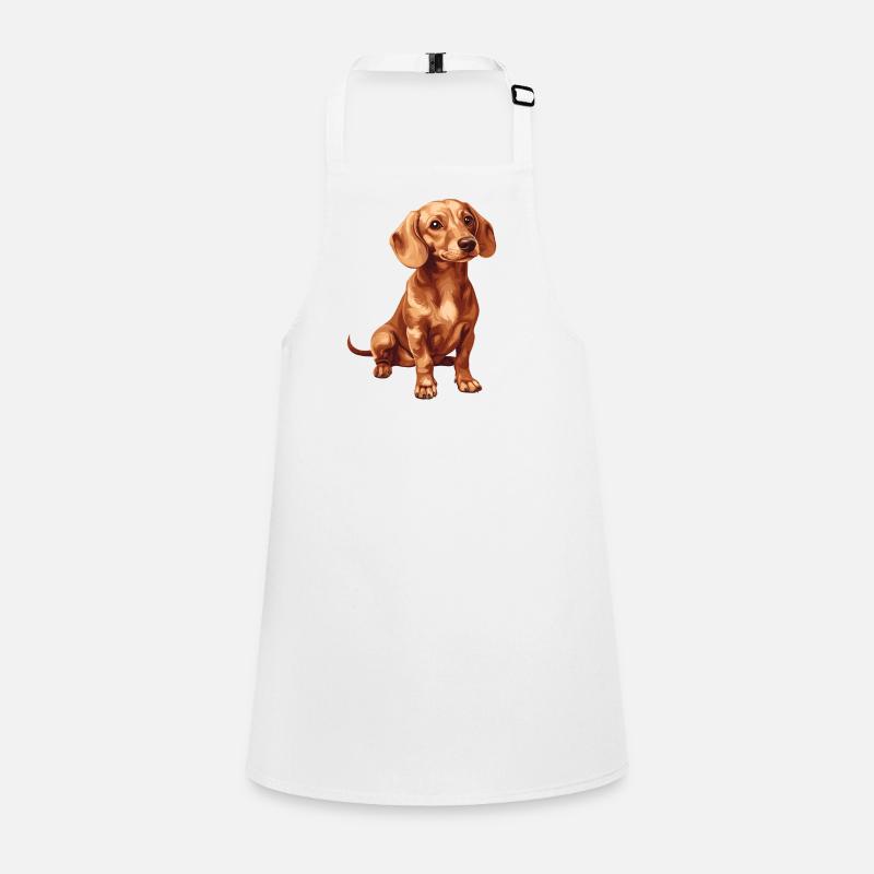 High-quality dachshund design for animal lovers Children's Apron