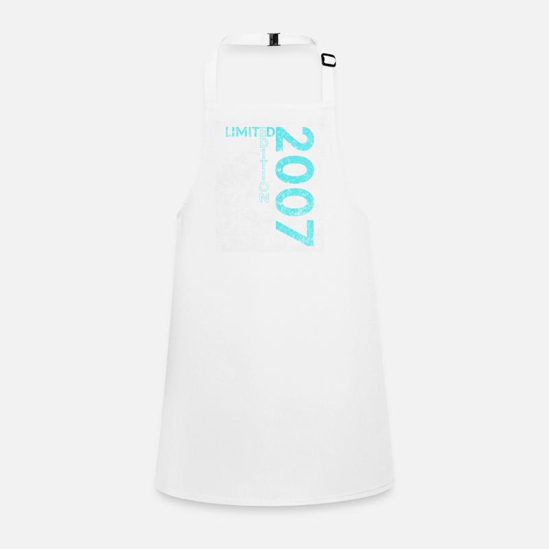 Limited Edition 2007 18. Geburtstag Geschenk Schürze für Kinder