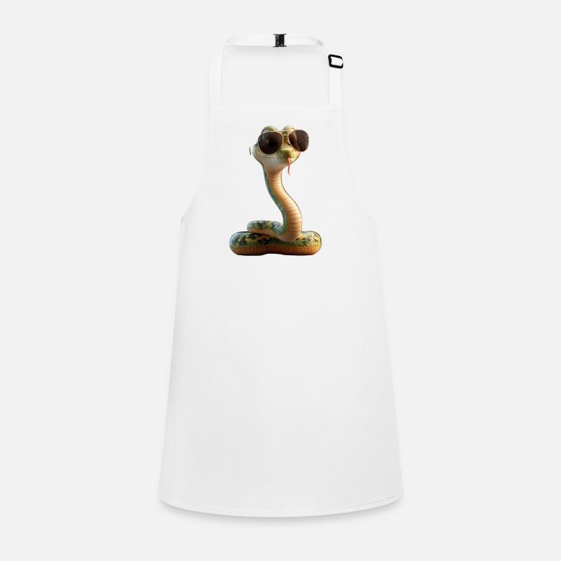 snake, python, cobra, rattlesnake, snakes Children's Apron