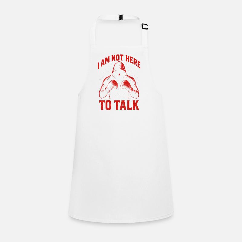 I'm not here to talk Children's Apron
