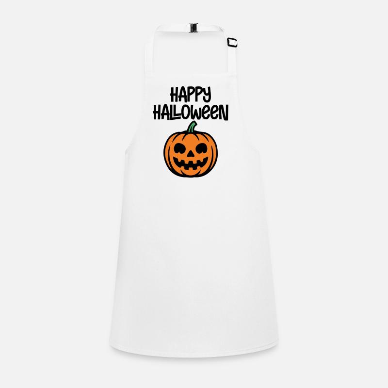 Happy Halloween Children's Apron
