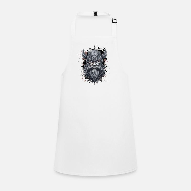 Viking Head Children's Apron