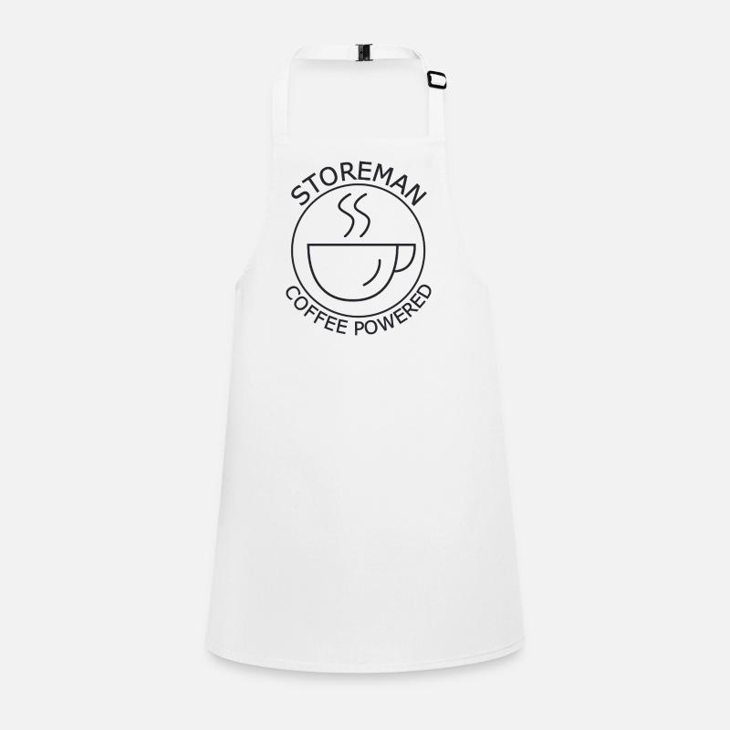 Storeman Café Alimenté Tablier Enfant