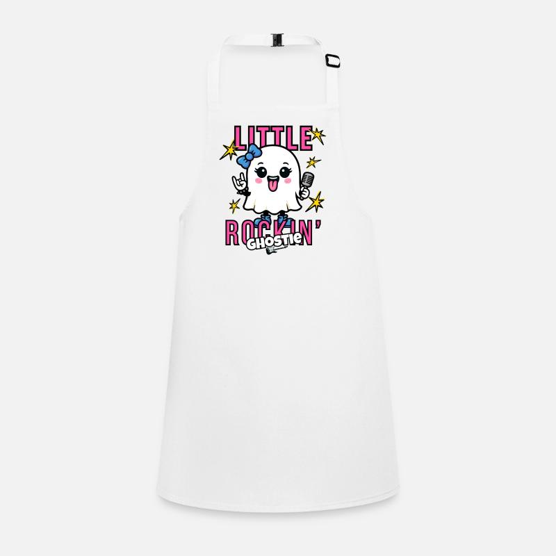 Rock Geist - Little Rockin'Ghost Children's Apron