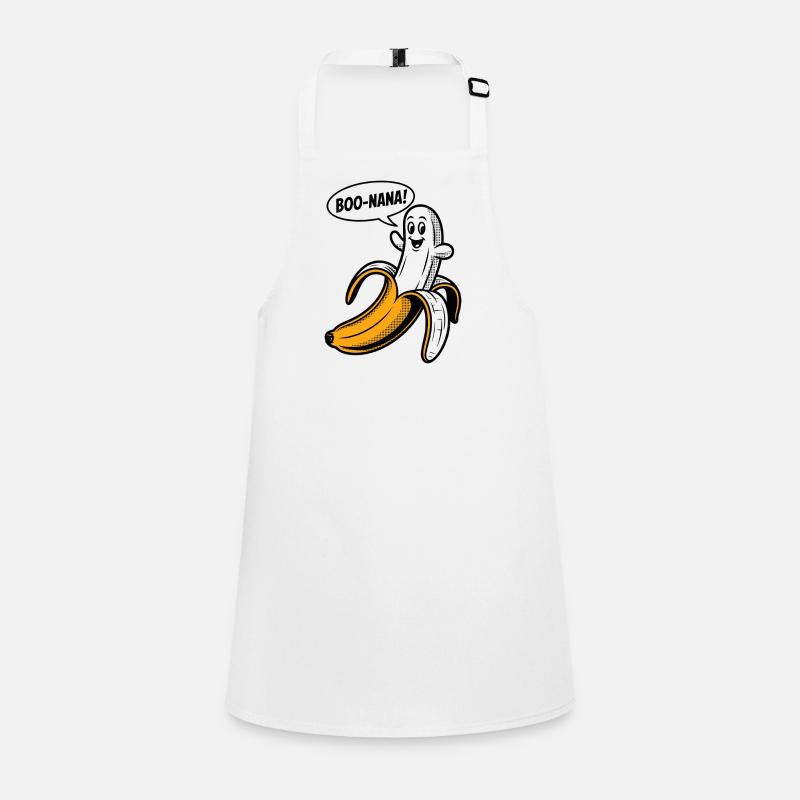Boonana Banane d’Halloween Tablier Enfant