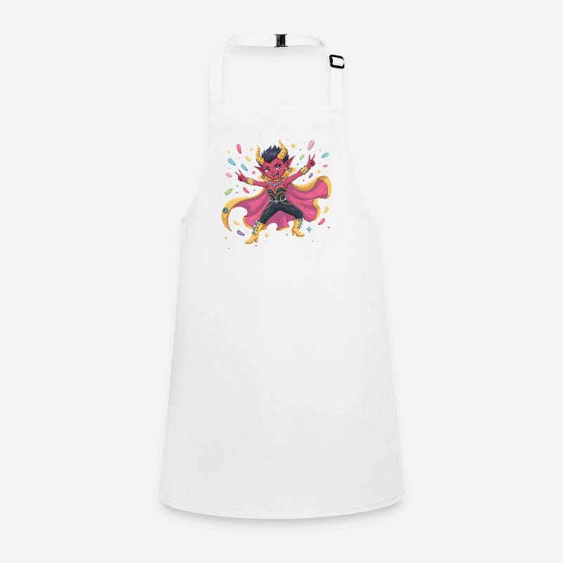 Disco Démon Diva Tablier Enfant