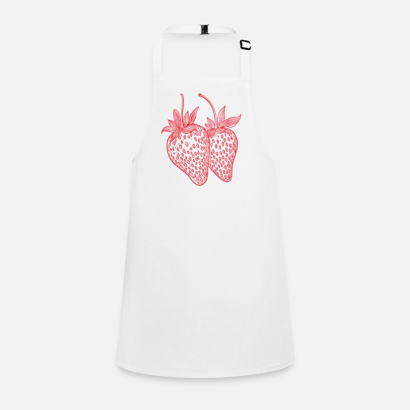 Strawberry Children's Apron