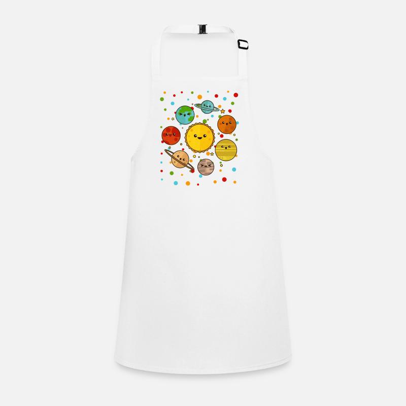 Spotty Solar System Tee Children's Apron