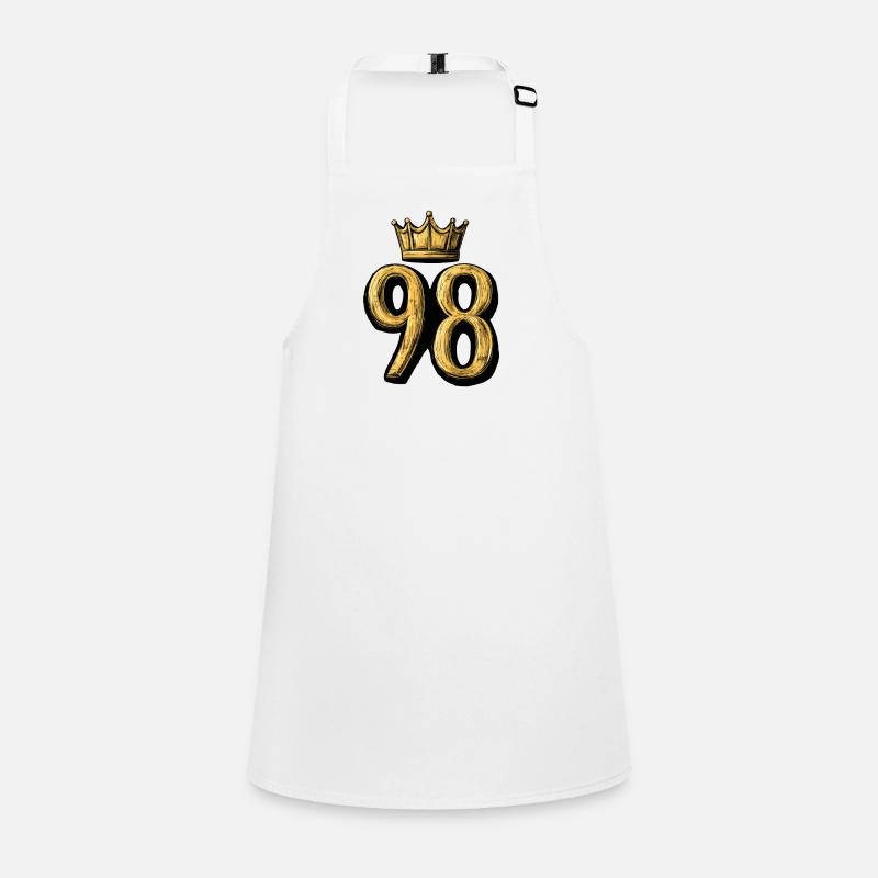 98 Nombre Couronne Tablier Enfant