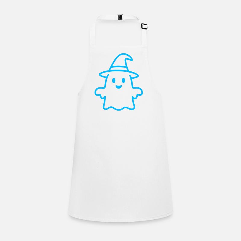 Cute ghost - Halloween Children's Apron