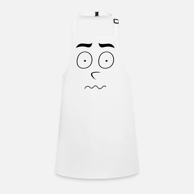 Visage flou Tablier Enfant