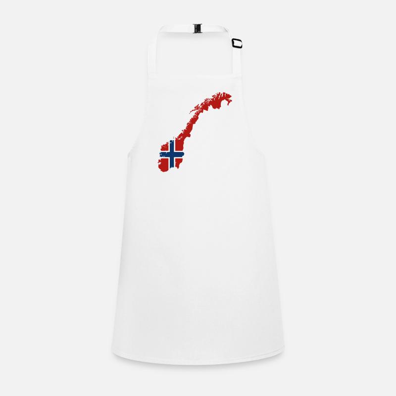Norway Vacation Nature Gift Children's Apron
