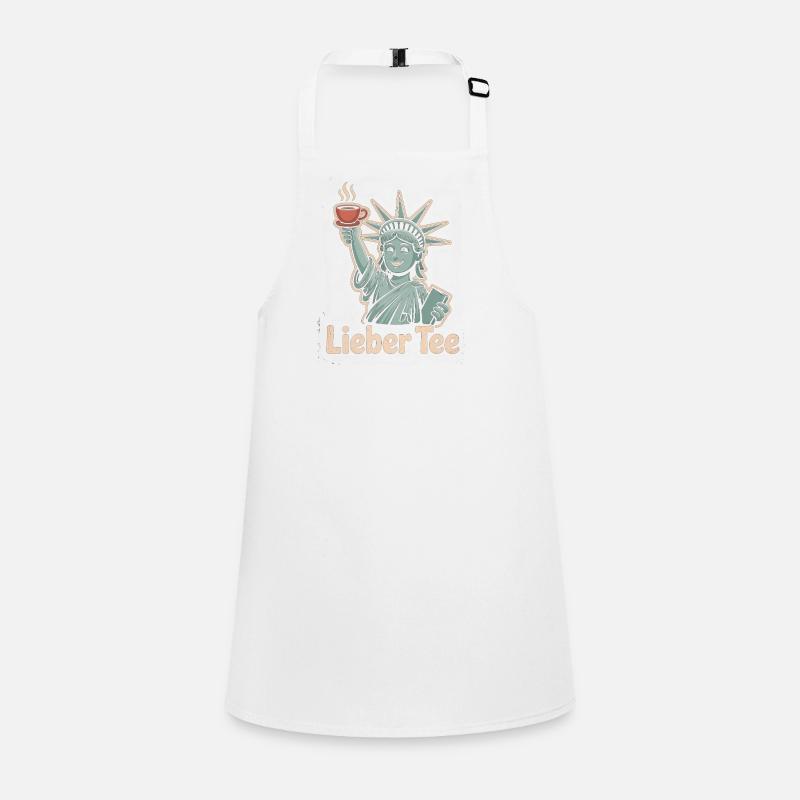 Cher thé Liberty Design Tablier Enfant