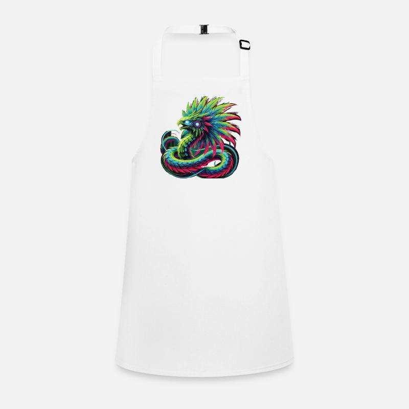 Dragon aztèque Tablier Enfant