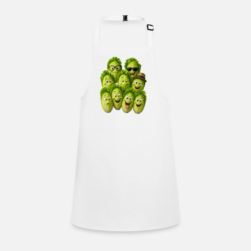 Laughing Lettuce Troop Children's Apron