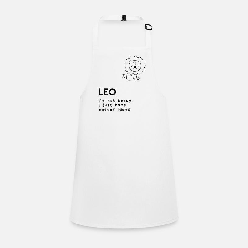 Dessin animé drôle de Leo – Drame Deluxe Tablier Enfant