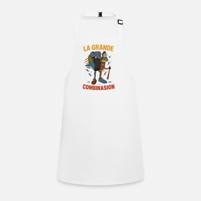 Combinasion La Grande Combination Italian Brainrot Children's Apron