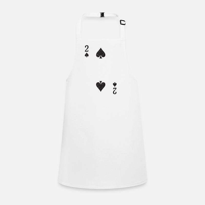 Deux bêches Tablier Enfant