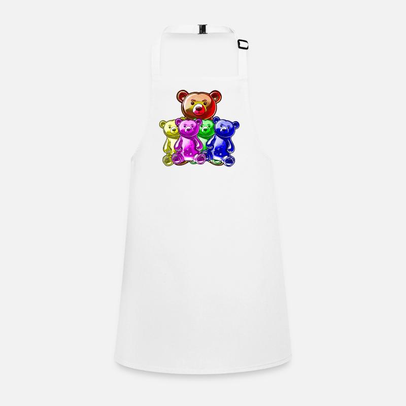 Gummy bears Children's Apron