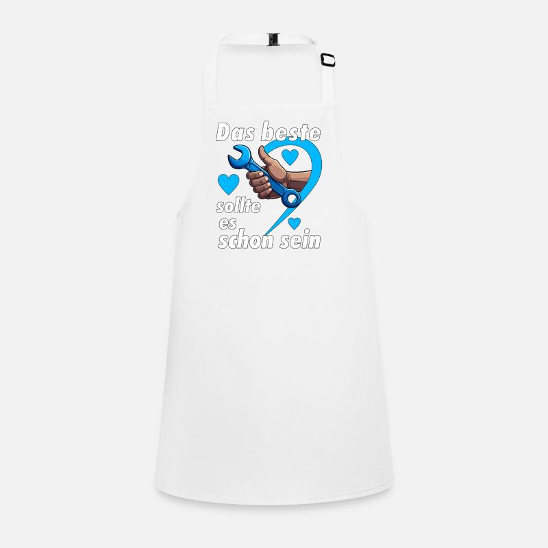 Wrenches The Best Children's Apron
