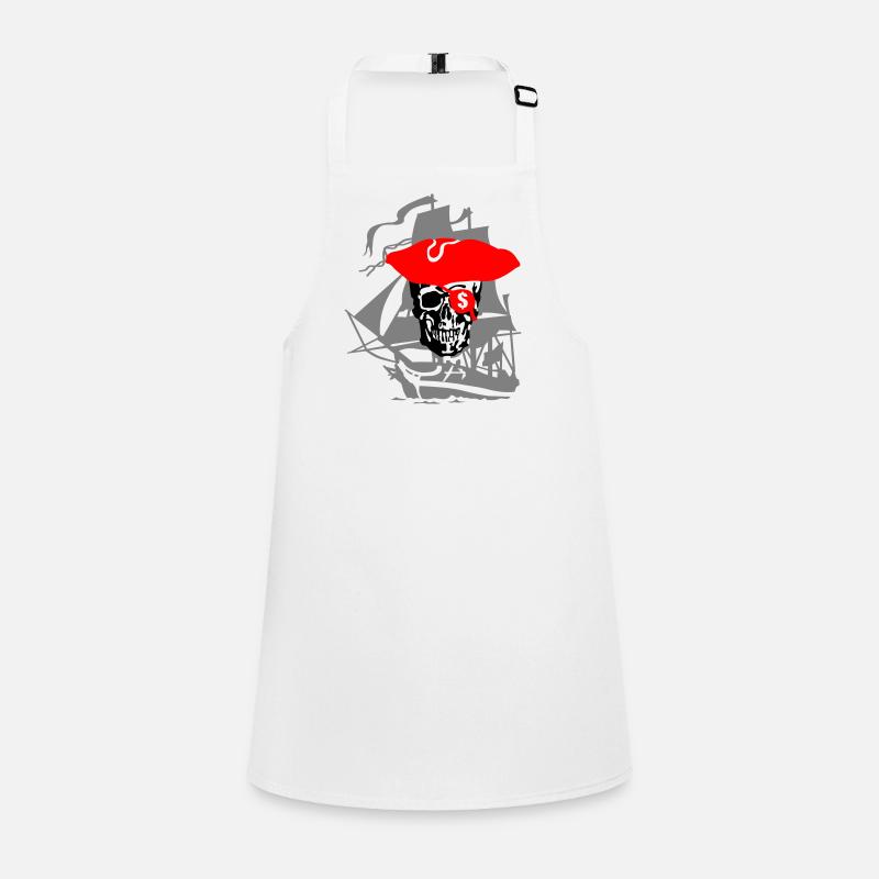 Pirate Children's Apron