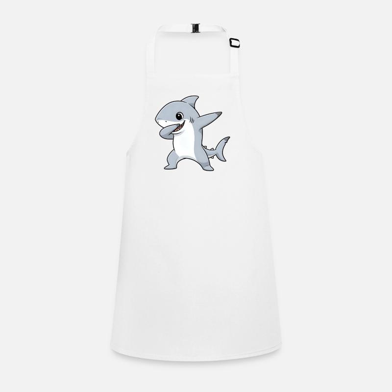 Requin mignon | Tamponner Tablier Enfant