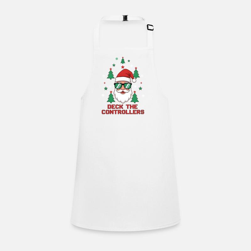 Deck the Controllers Children's Apron