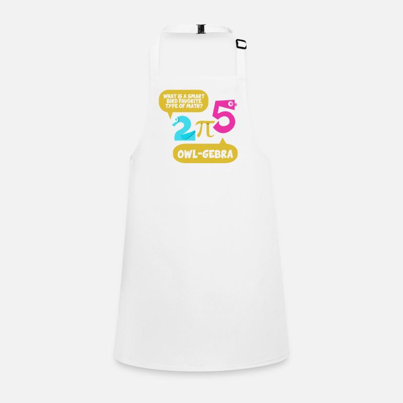 Mathematik Mathe Mathelehrer Mathematiker Schürze für Kinder