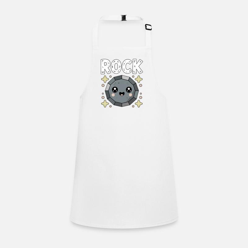 Ciseaux Pierre Papier Jupe Kawaii Tablier Enfant