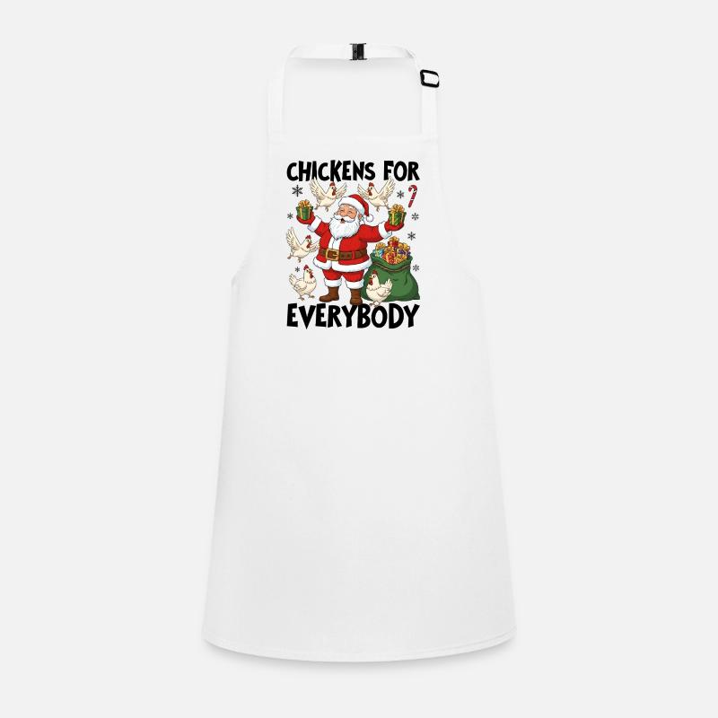 Chickens for Everybody Children's Apron