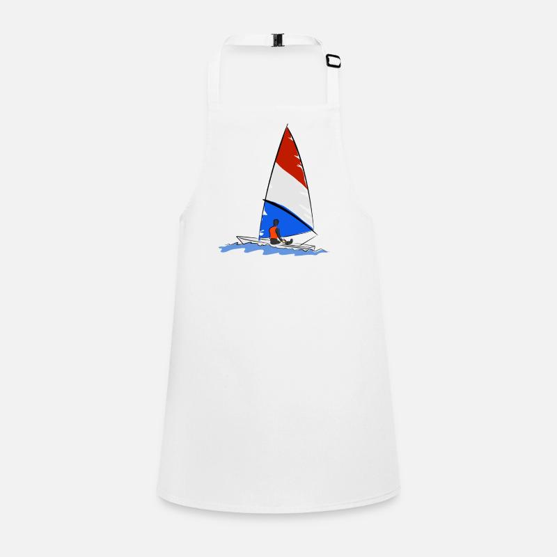 Sailboat Children's Apron