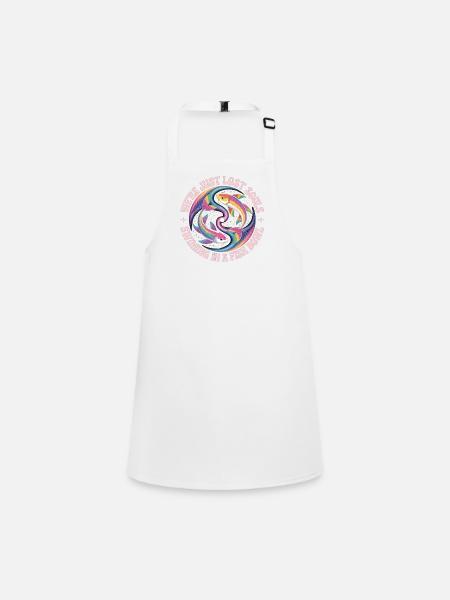 Little Breaker – Children's Hip-Hop Street Style - Children's Apron - white - Front