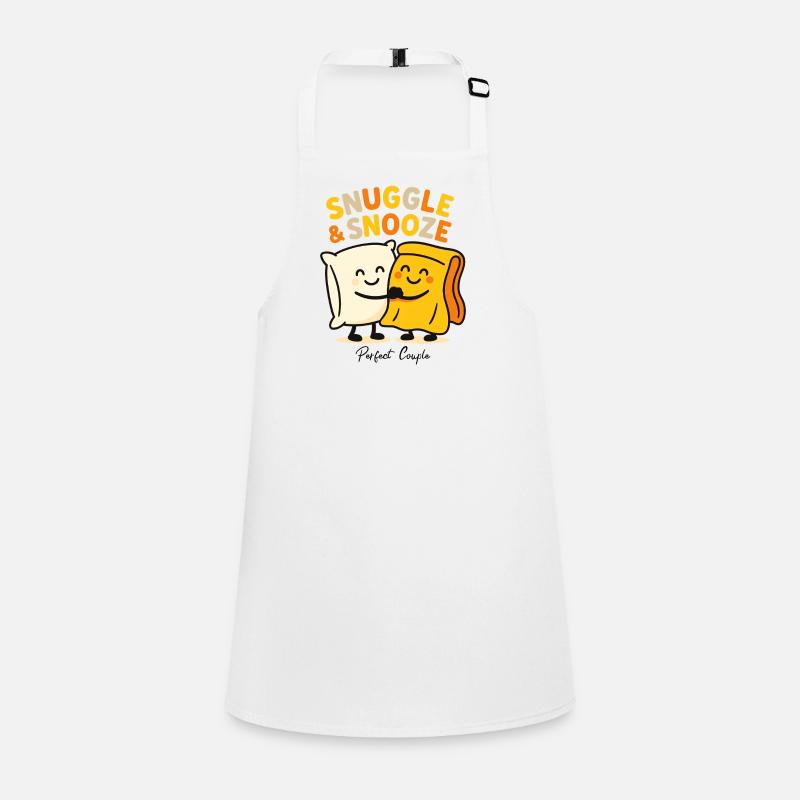 Snuggle & Snooze : des nuits douillettes vous attendent Tablier Enfant