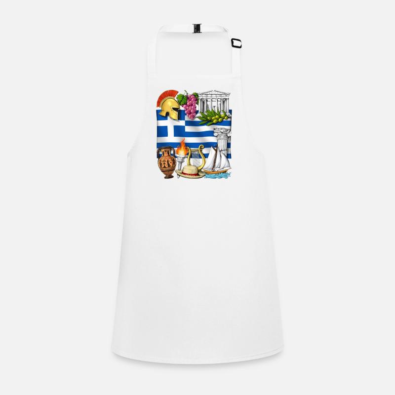 Greek Heritage Children's Apron