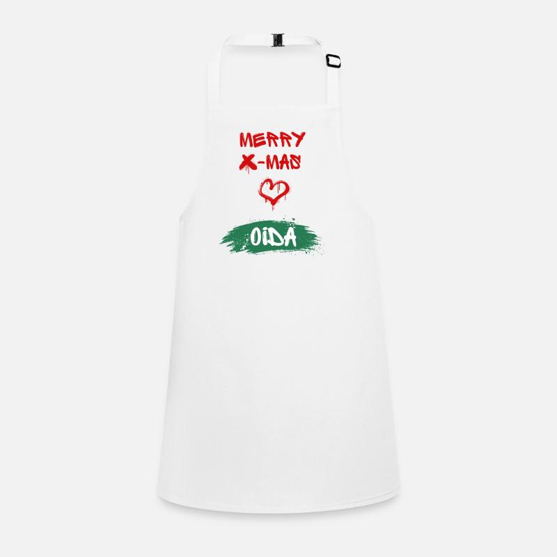 Xmas, Oida Children's Apron
