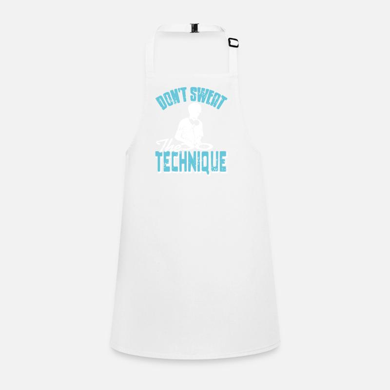 Ne vous inquiétez pas de la technique DJ Mix Mastery Tablier Enfant