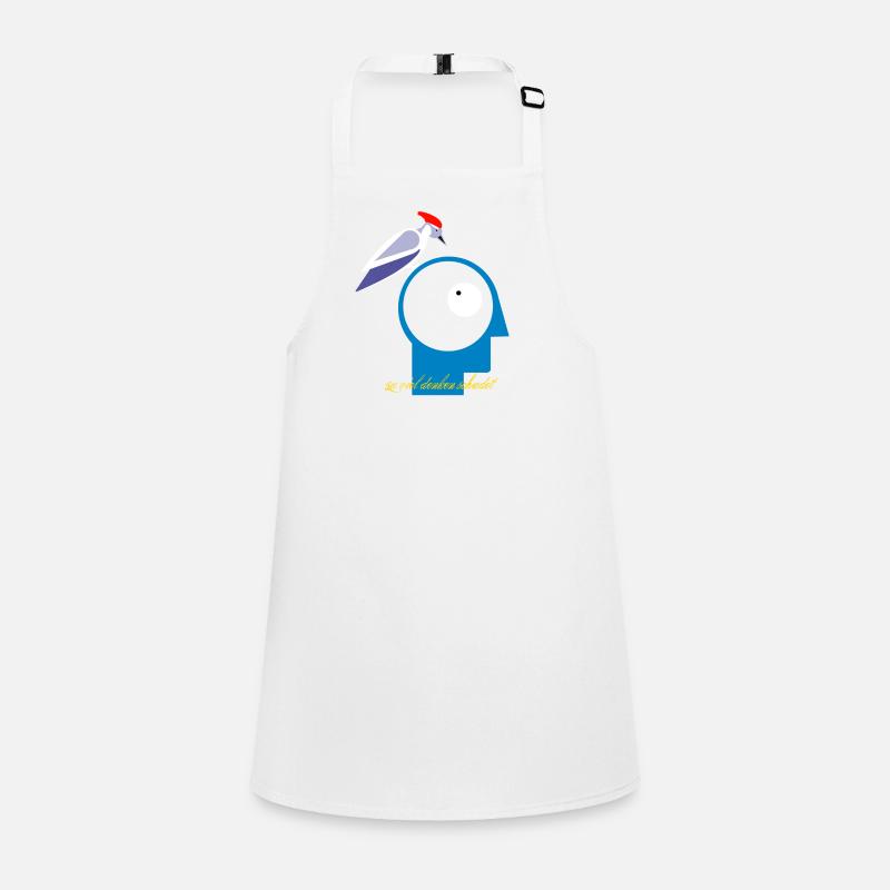 Too much thinking is harmful Children's Apron