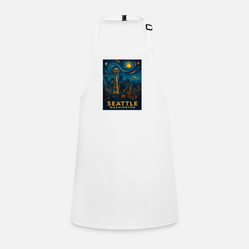Seattle Washington Children's Apron