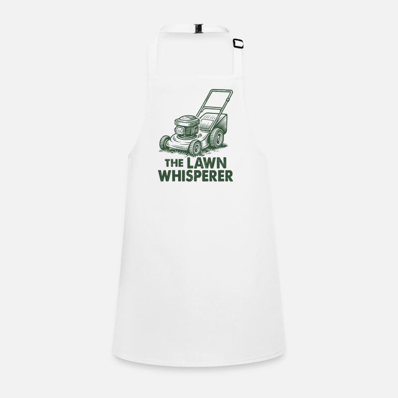 The Lawn Whisperer Children's Apron