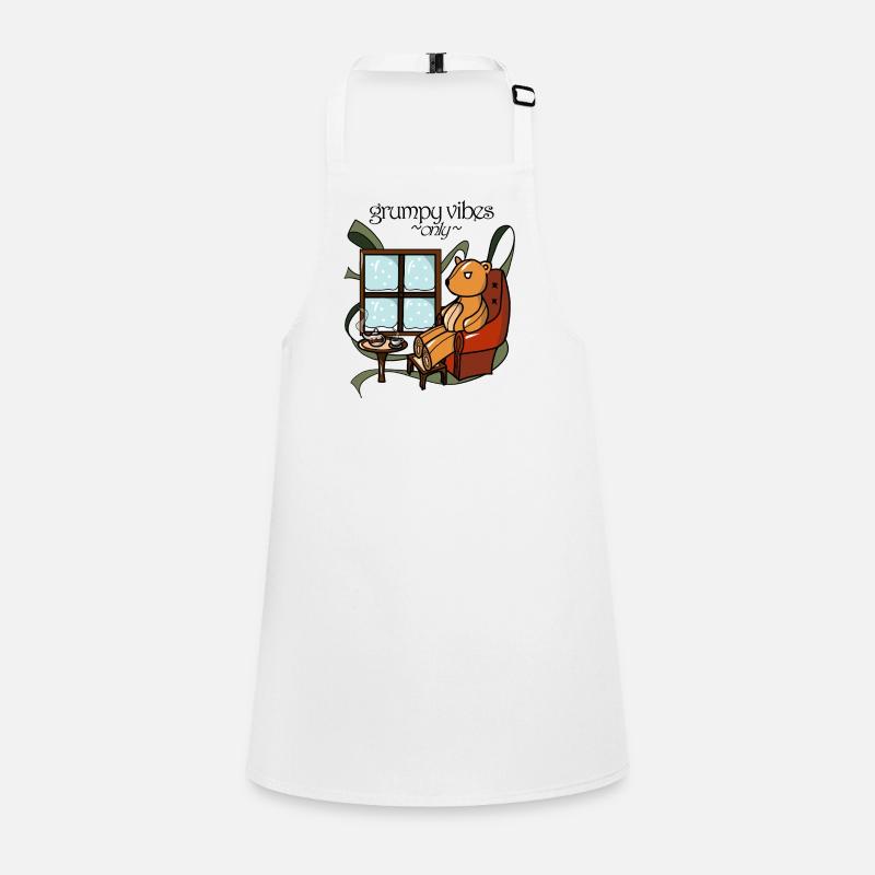 Grumpy Bear Children's Apron