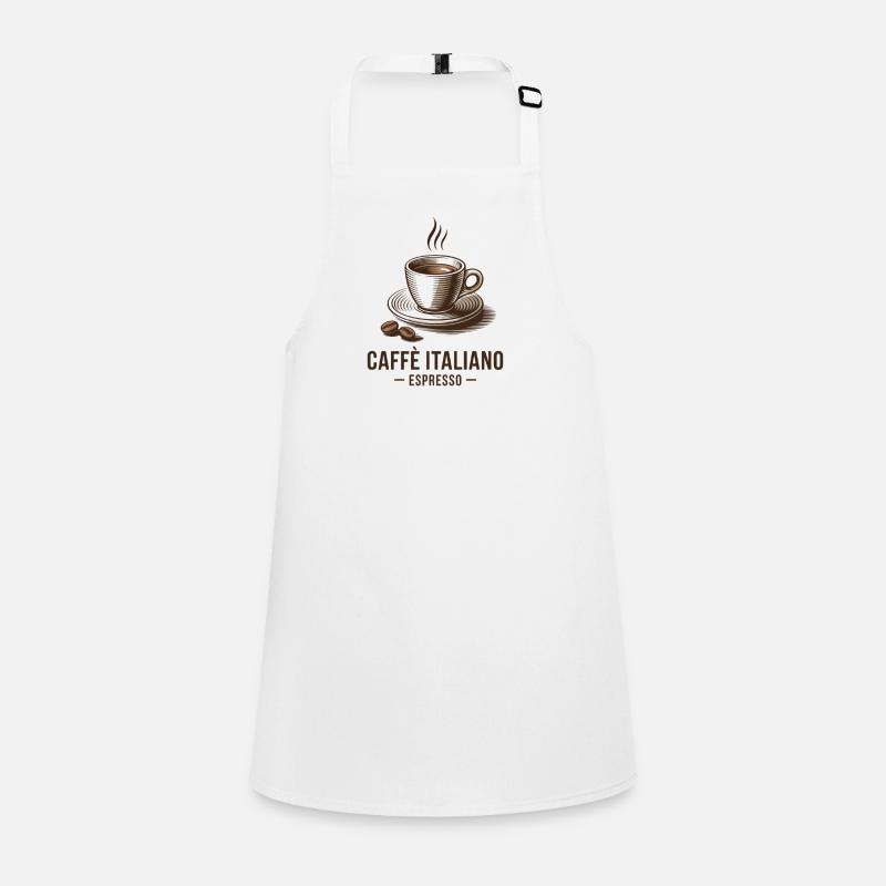 Caffè Italiano – Espresso Tablier Enfant