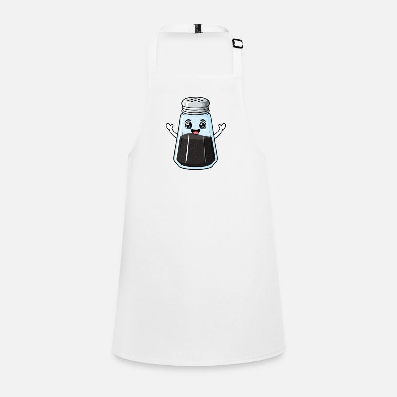 Pepper Shaker Funny Couples Matching Valentine  Children's Apron